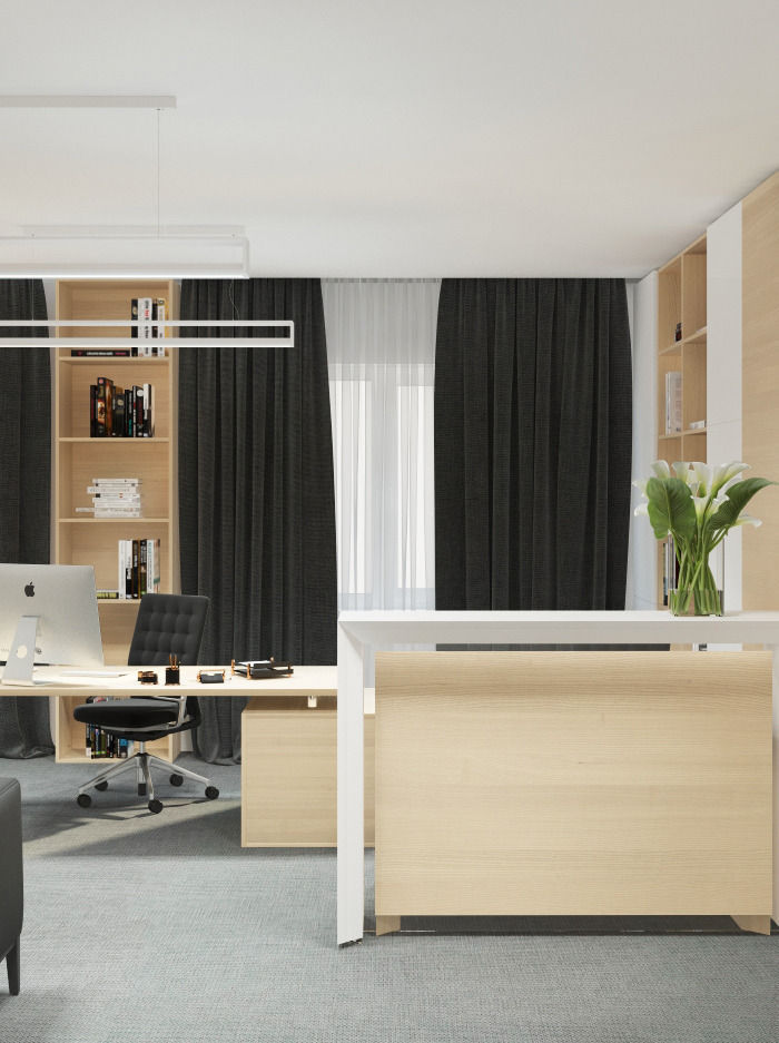 Office NY 3D model_3