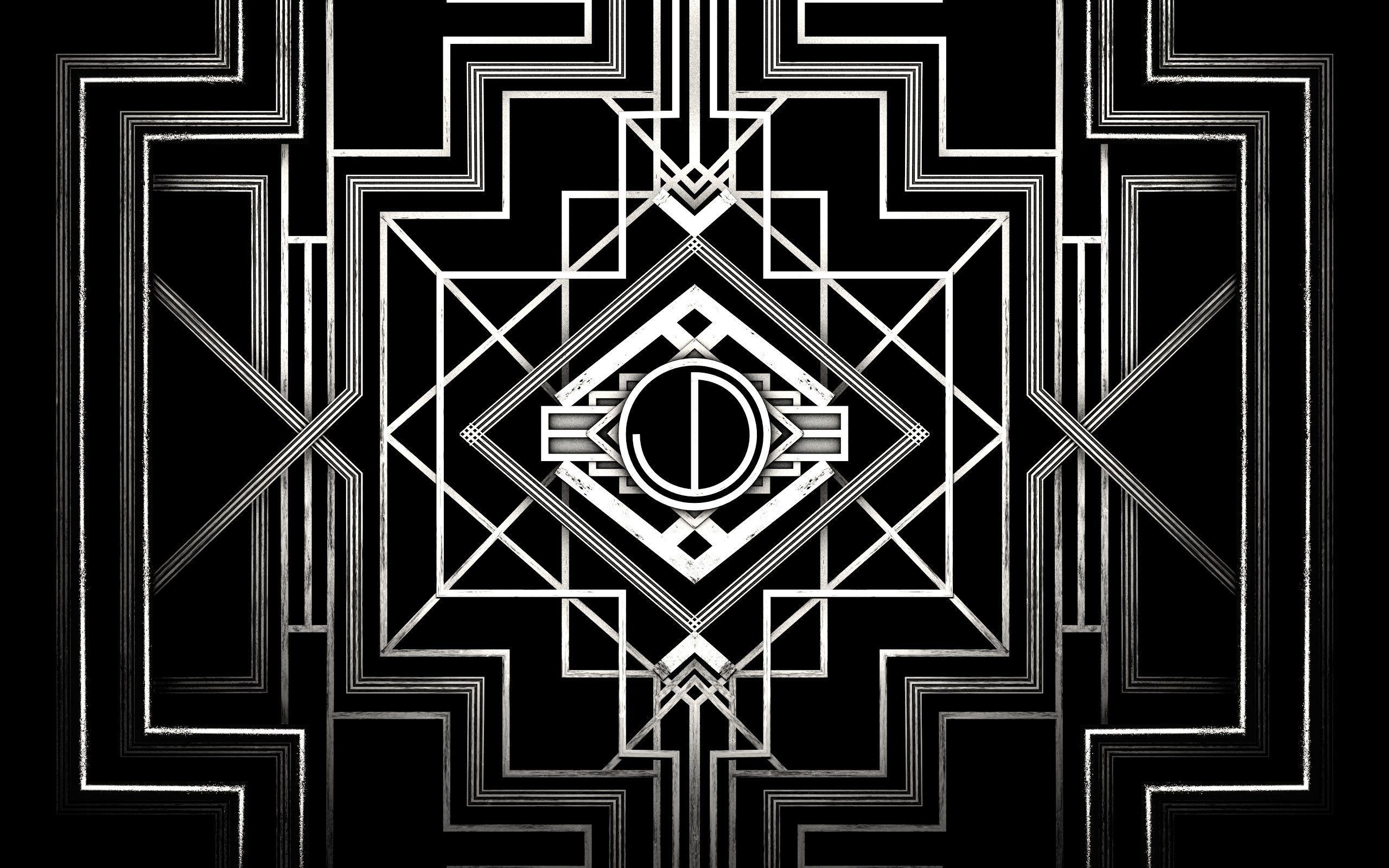 ART-DECO style Low-poly 3D model_4