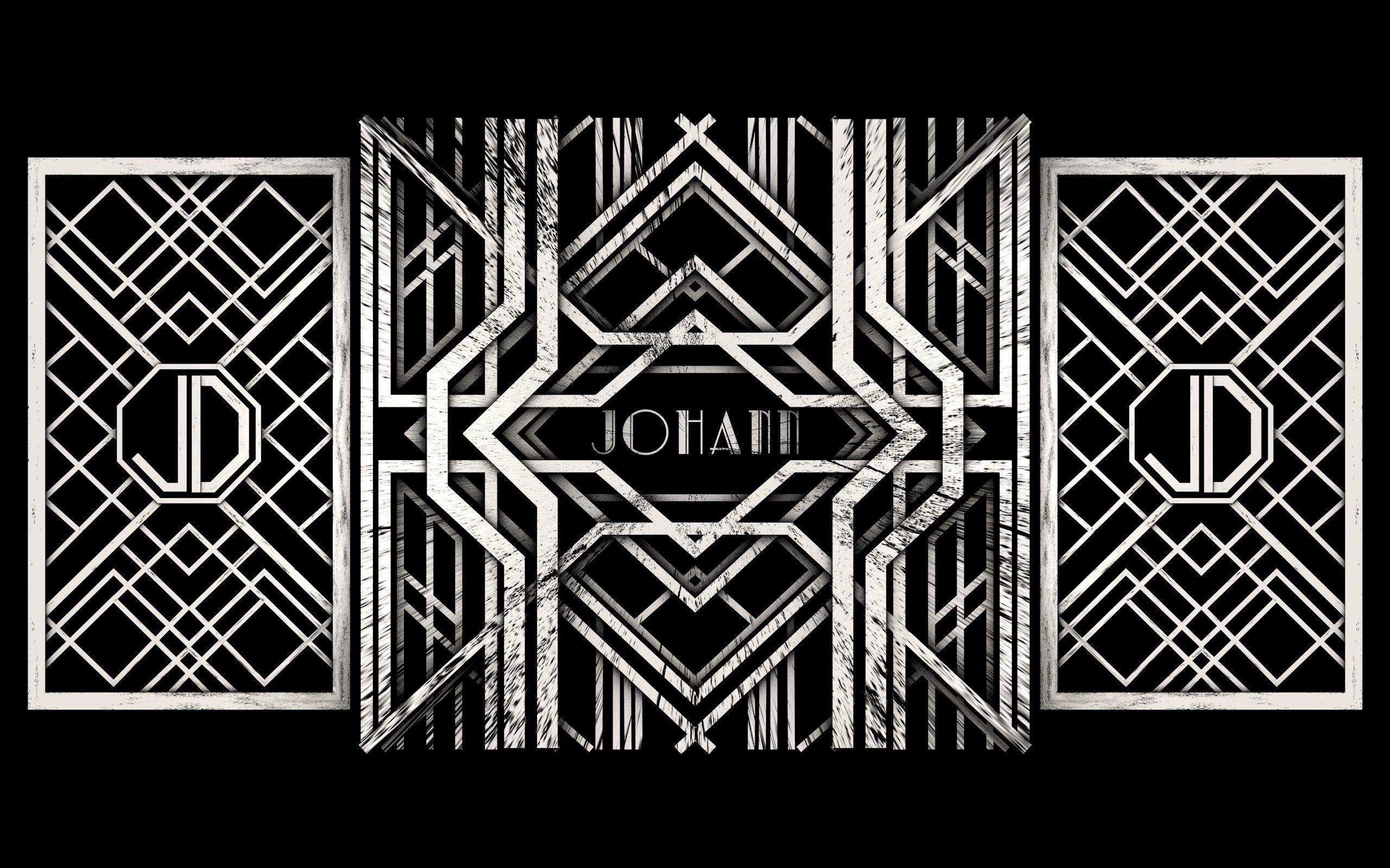 ART-DECO style Low-poly 3D model_6