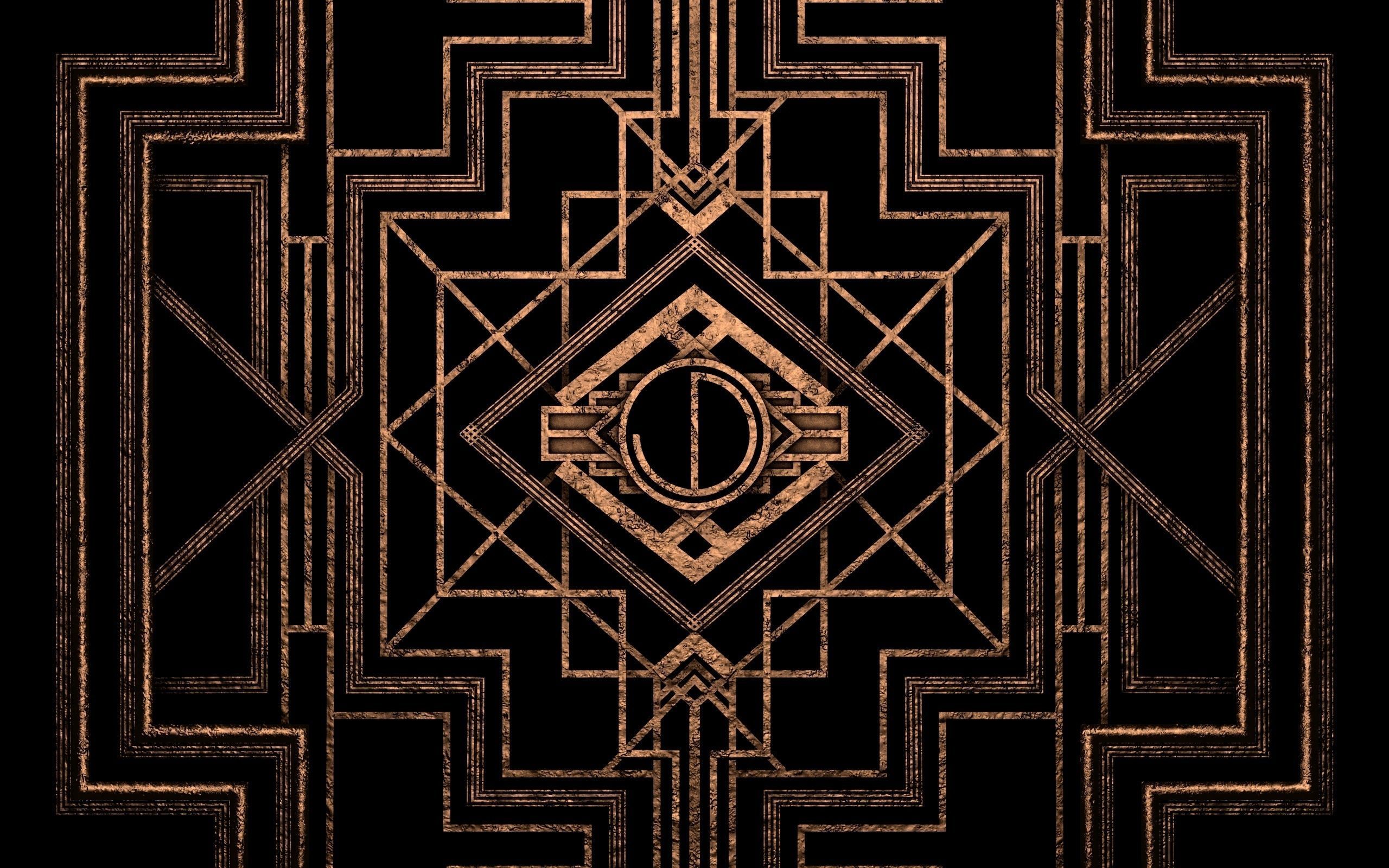 ART-DECO style Low-poly 3D model_3