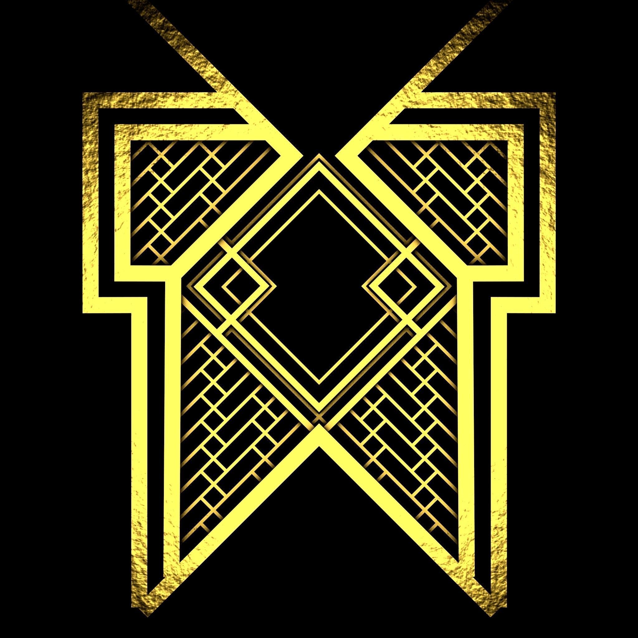 ART-DECO style Low-poly 3D model_2