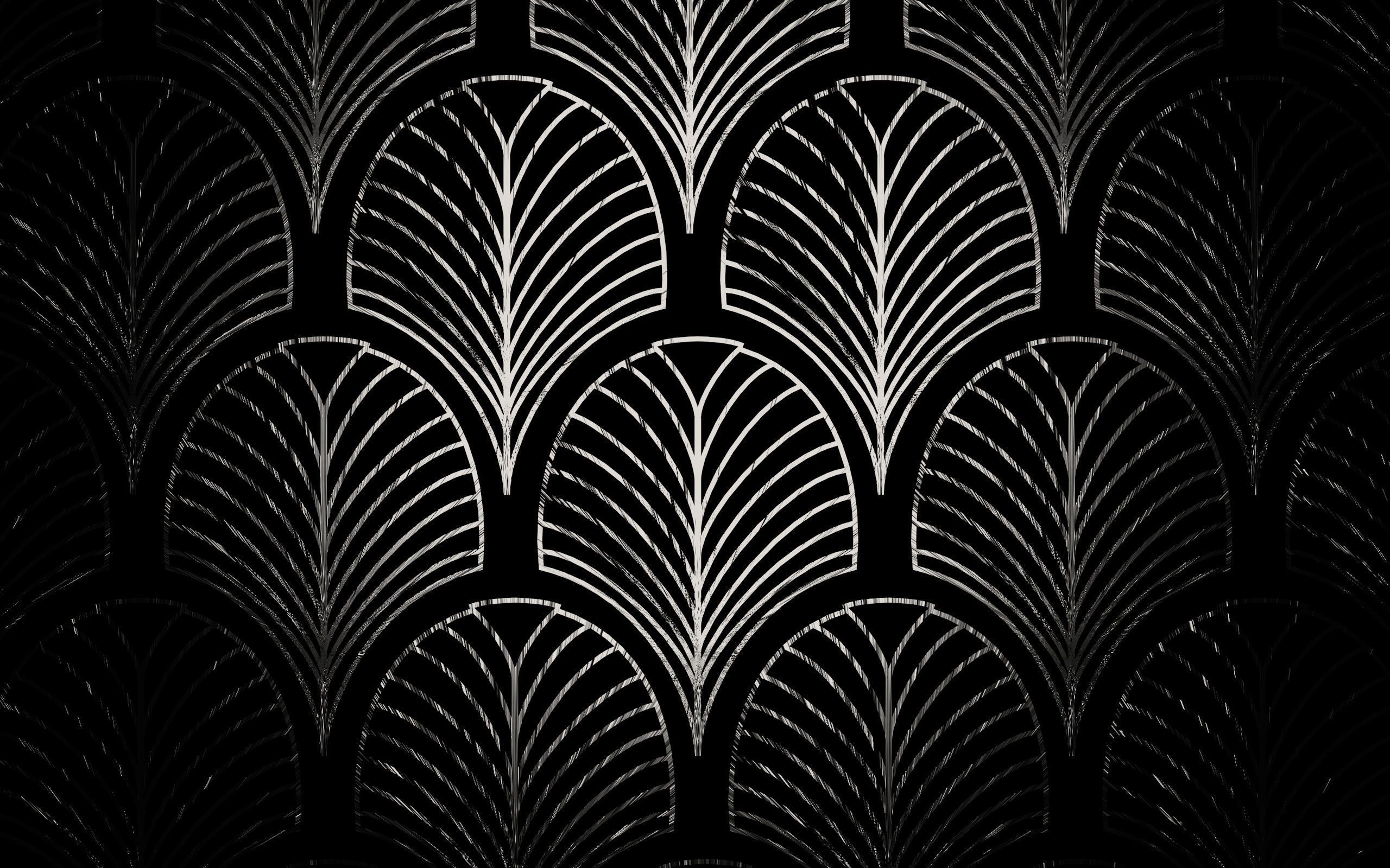 ART-DECO style Low-poly 3D model_7