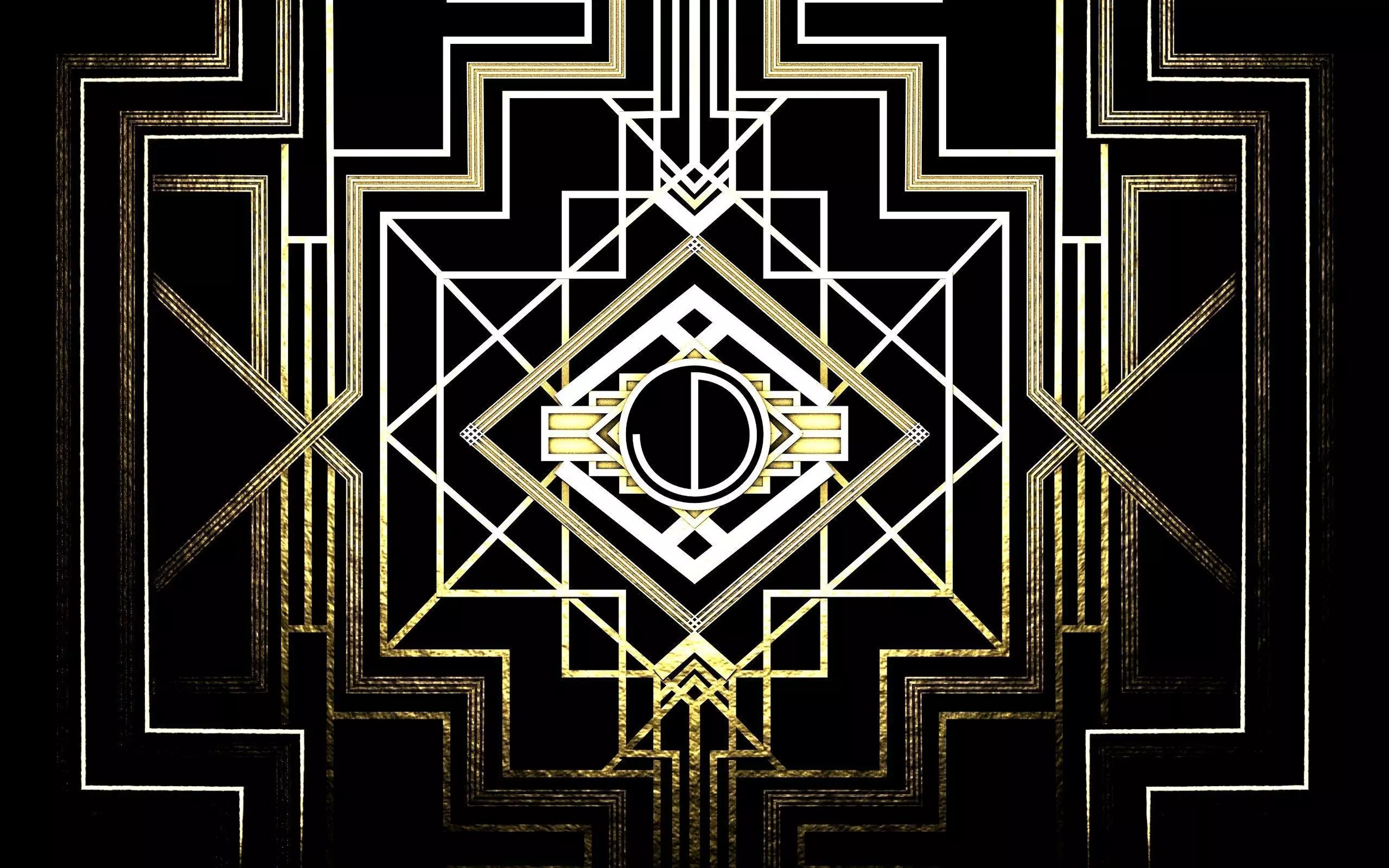 ART-DECO style Low-poly 3D model_0