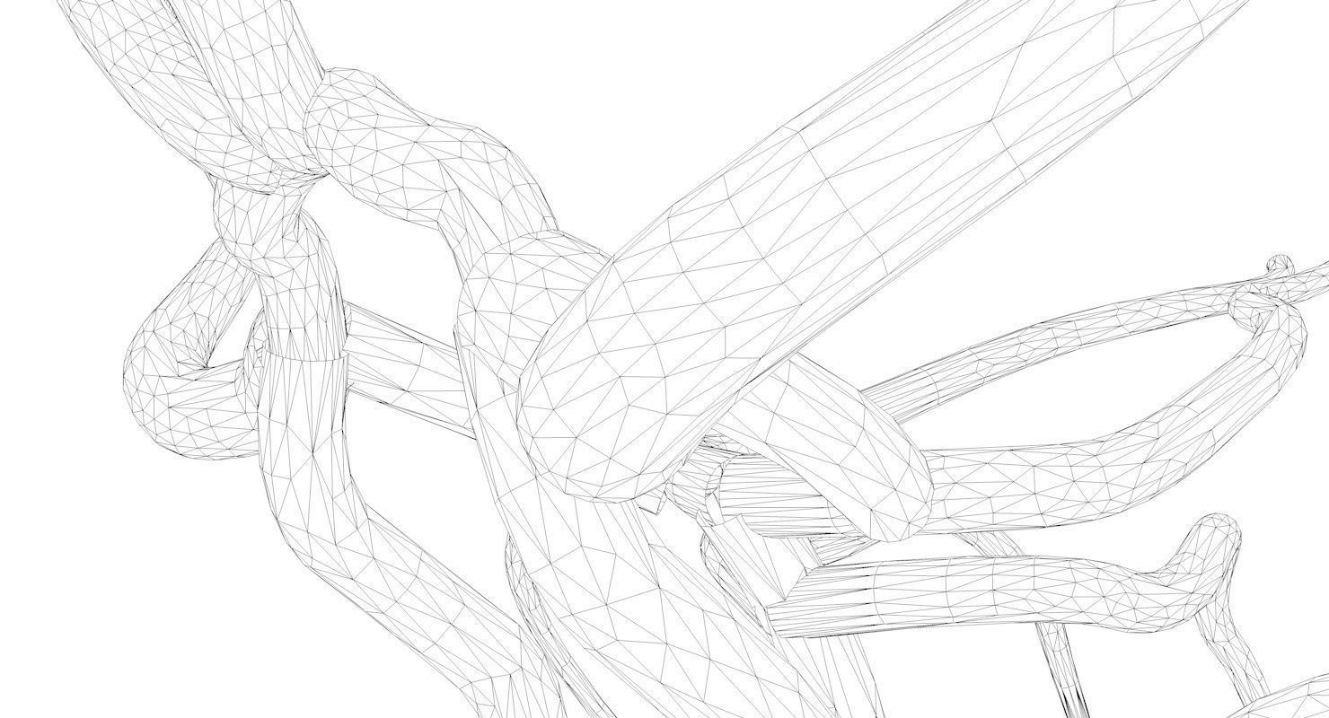 Circle Of Willes Blood Supply Of Brain 3d Model 3D model_33