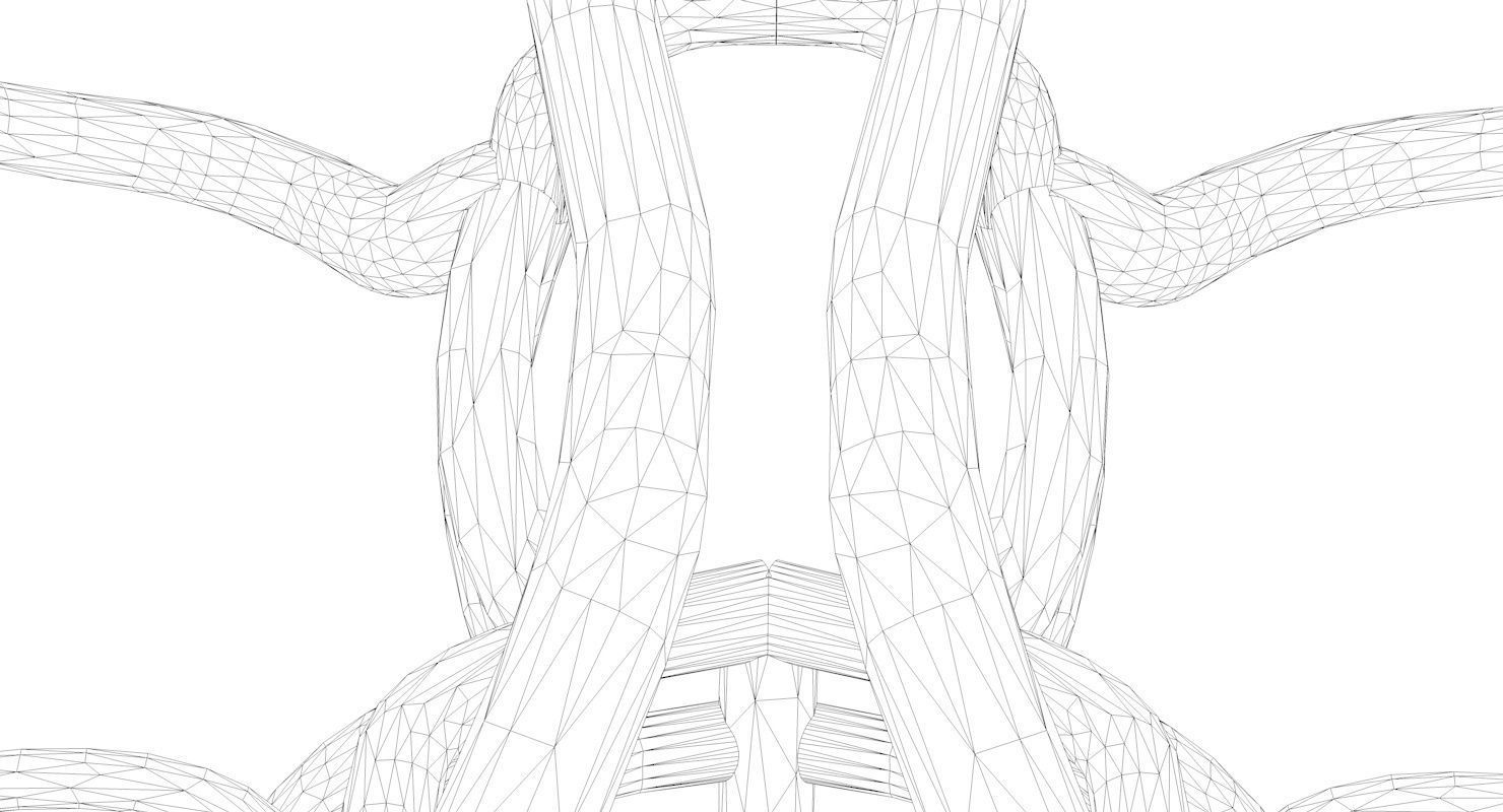 Circle Of Willes Blood Supply Of Brain 3d Model 3D model_24