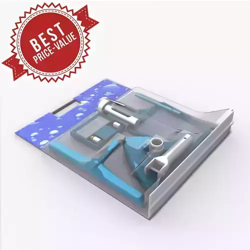 Cleaning tools 3D model
