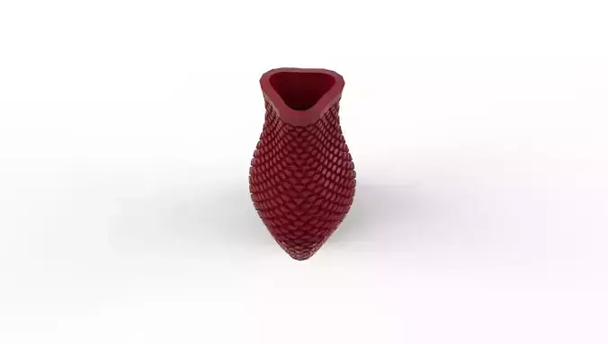 Tri Vase 3D print model