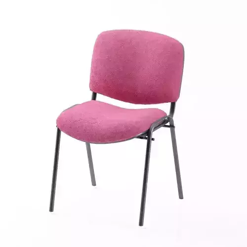 Iso no arms upholstered