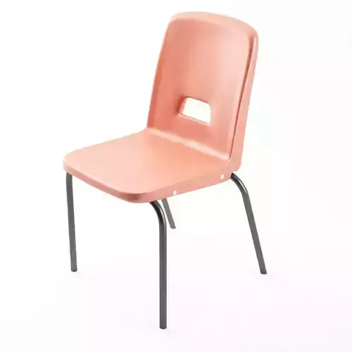 Omzi plastic school chair