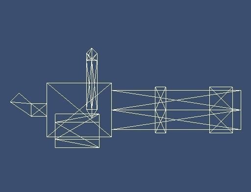 Minigun1 gun 3D model_3
