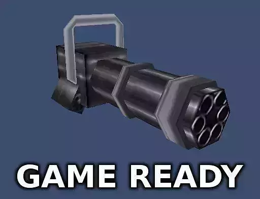 Minigun1 gun