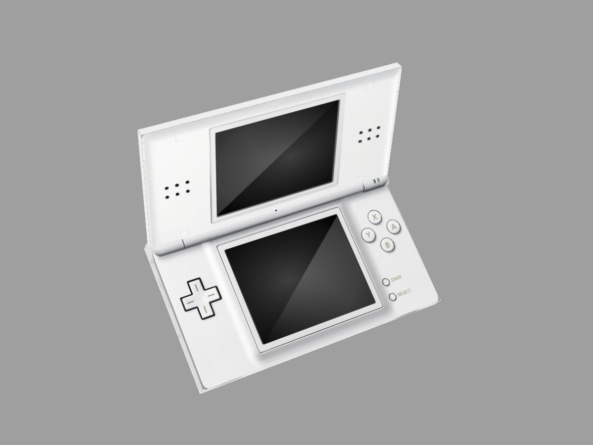 13 Video Game Consoles Pack Low-poly 3D model_7