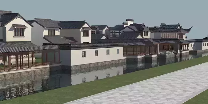 Chinese Style Architecture