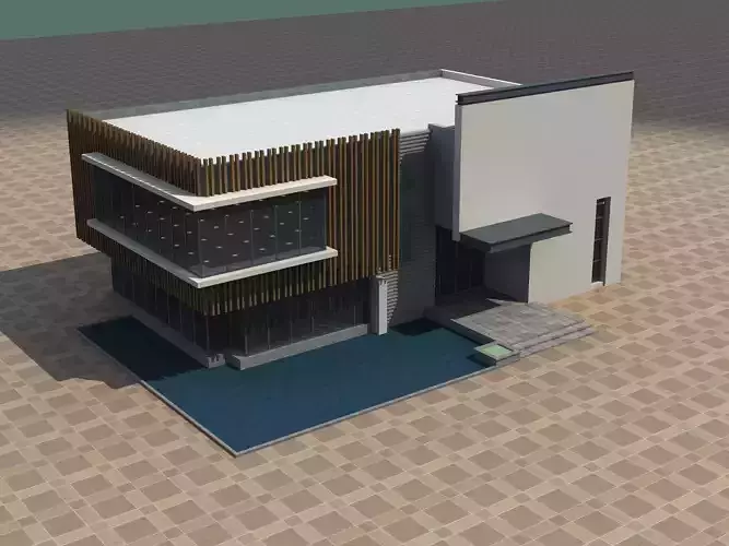 Architecture modern house - modern house