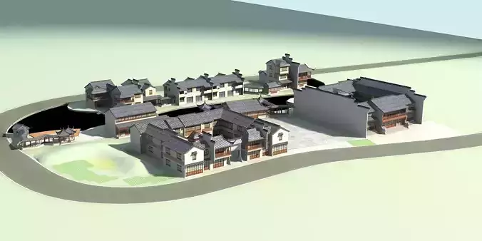 Chinese Style Architecture