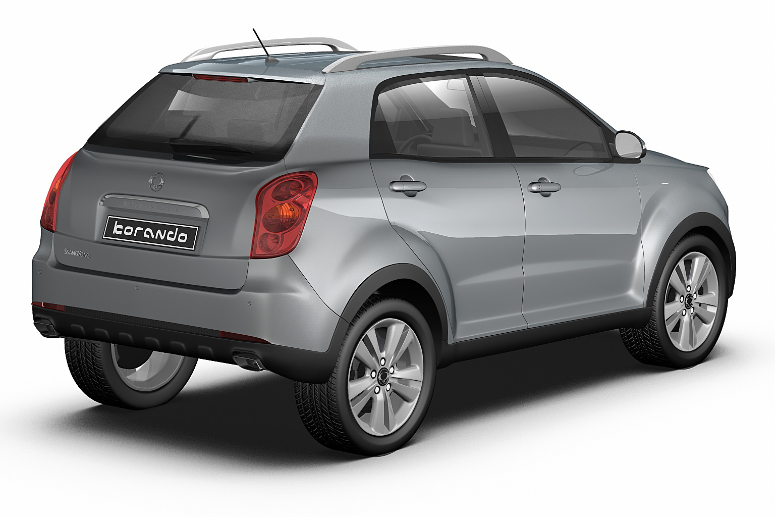 2012 Ssangyong Korando 3D model_4