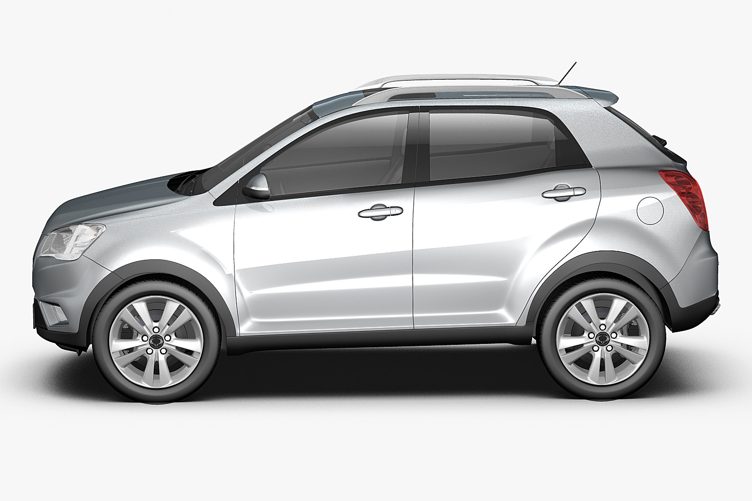2012 Ssangyong Korando 3D model_1