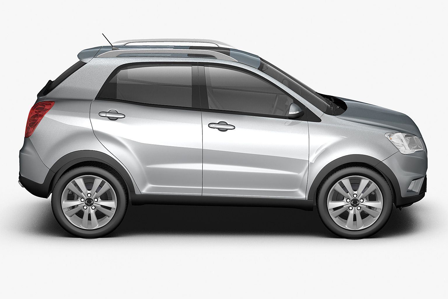2012 Ssangyong Korando 3D model_5