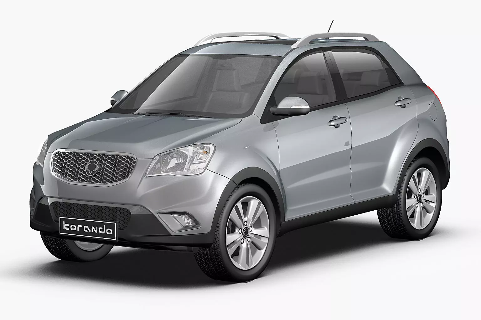 2012 Ssangyong Korando 3D model_0