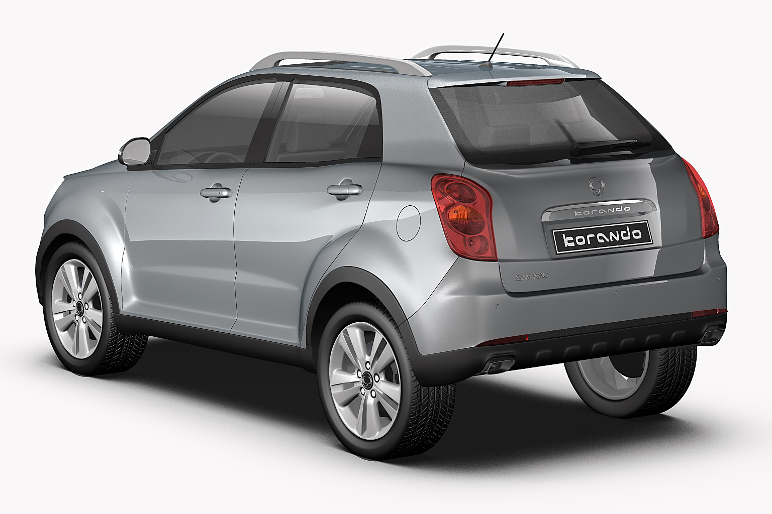 2012 Ssangyong Korando 3D model_2