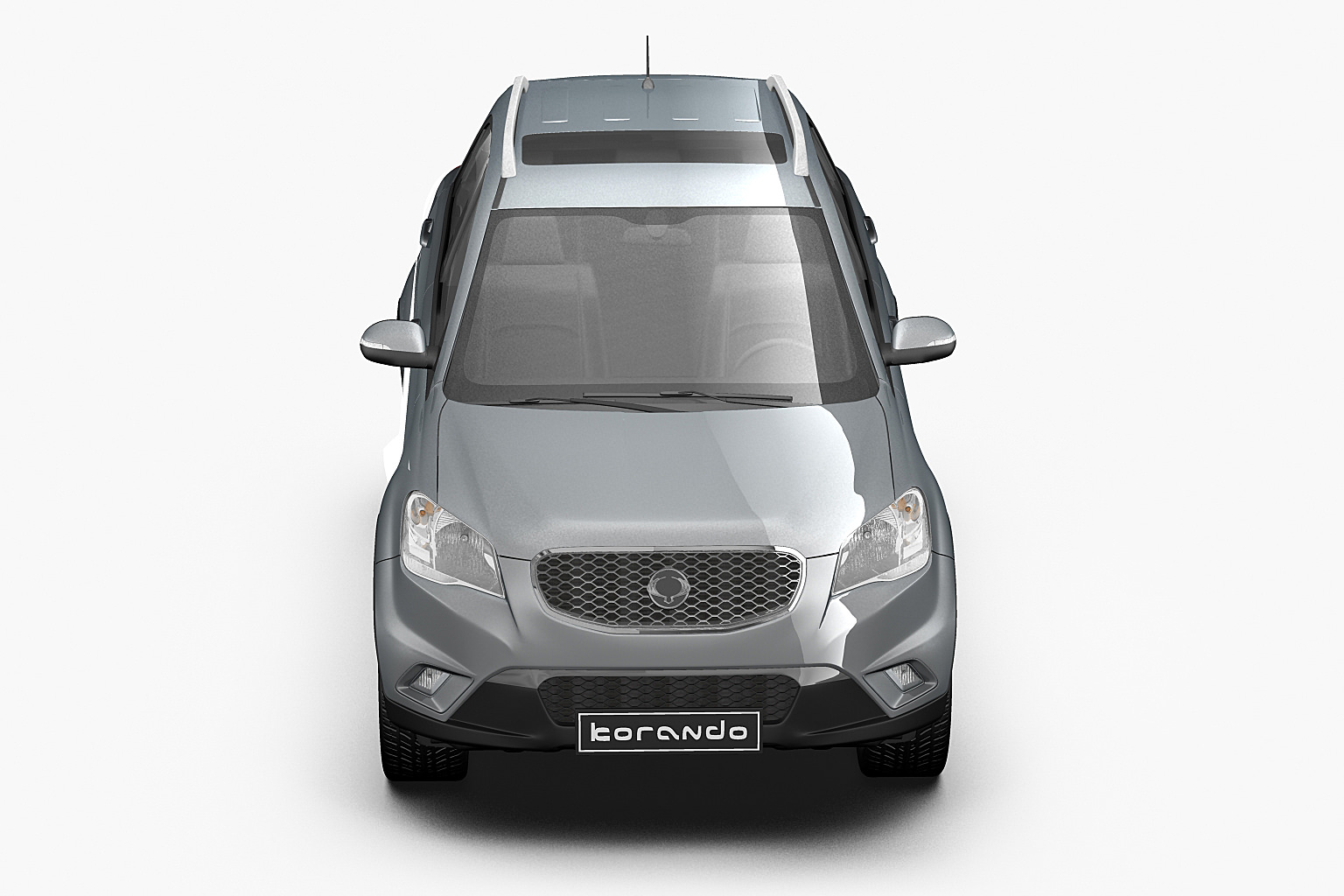 2012 Ssangyong Korando 3D model_6