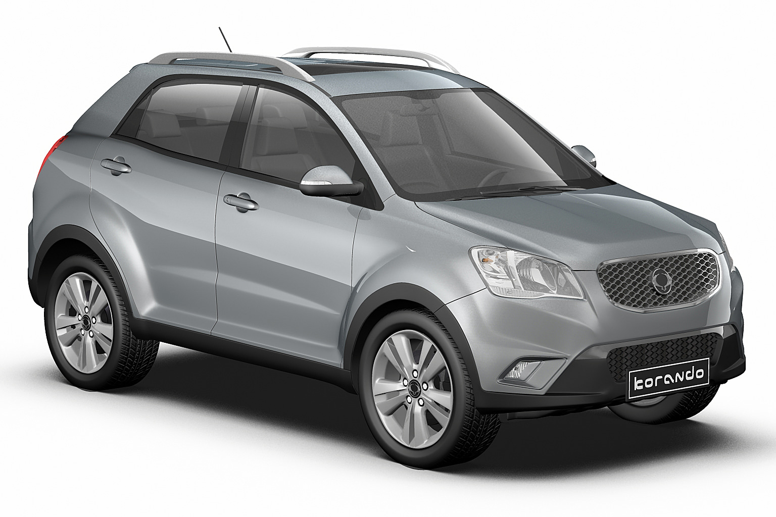 2012 Ssangyong Korando 3D model_7