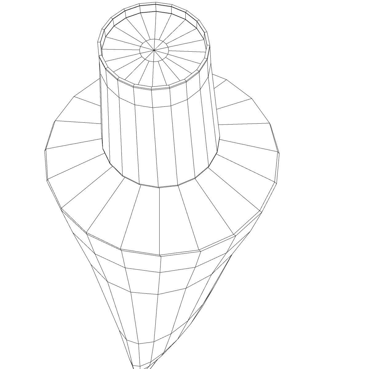 Toothpaste tube 3D model_9