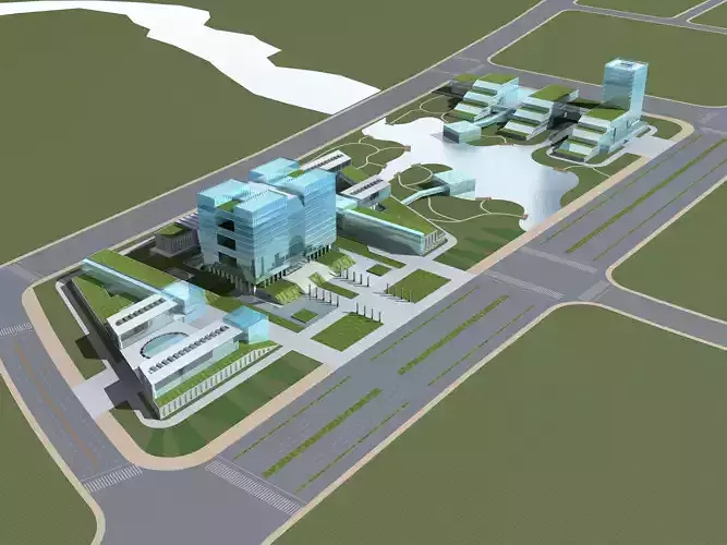 Architecture hospital