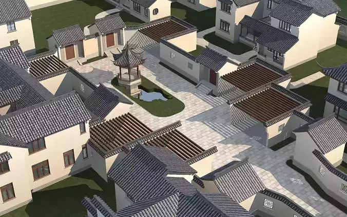 Chinese Style Architecture