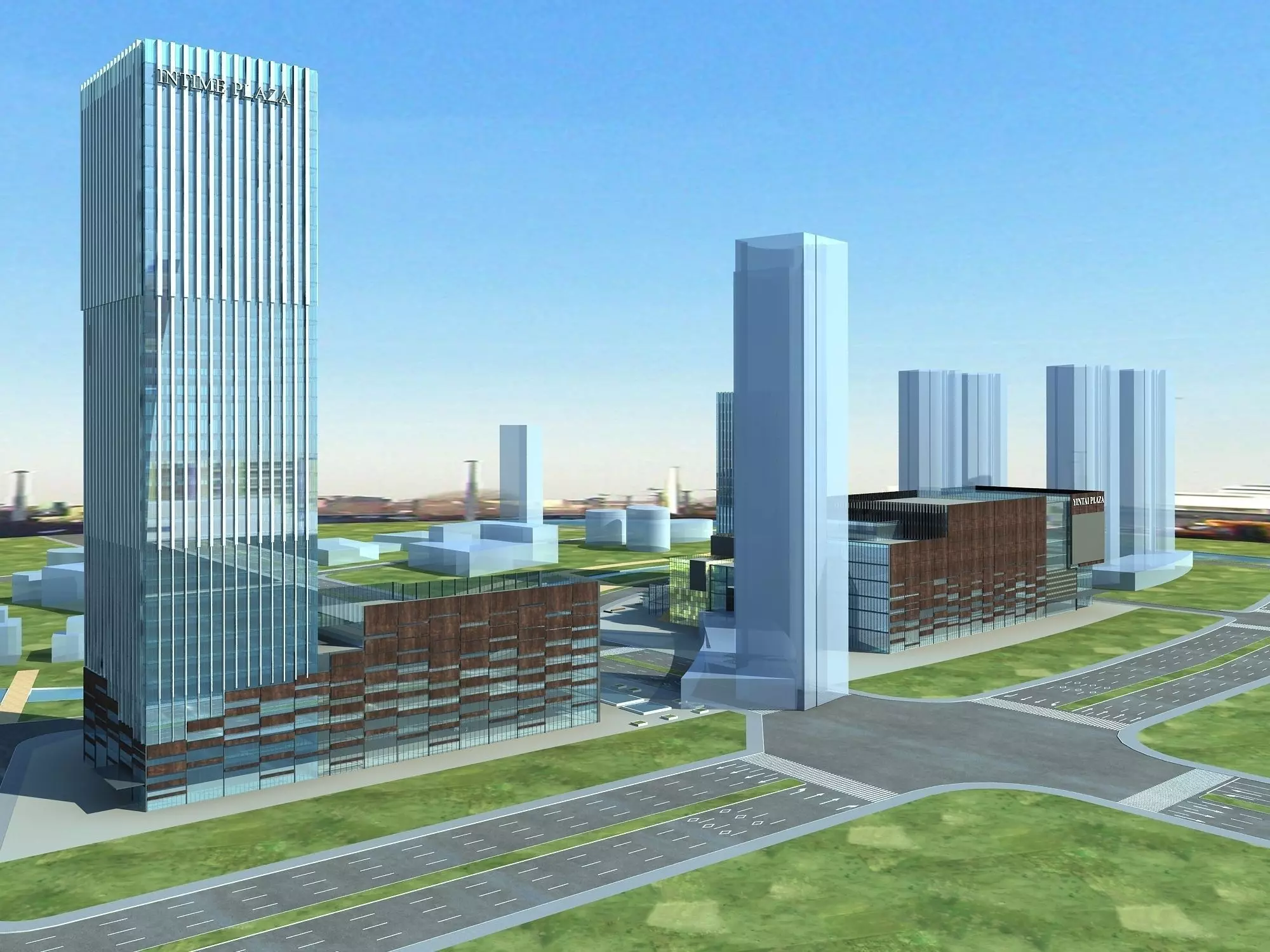 Architecture 3D model_0