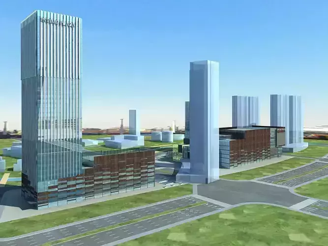 Architecture 3D model