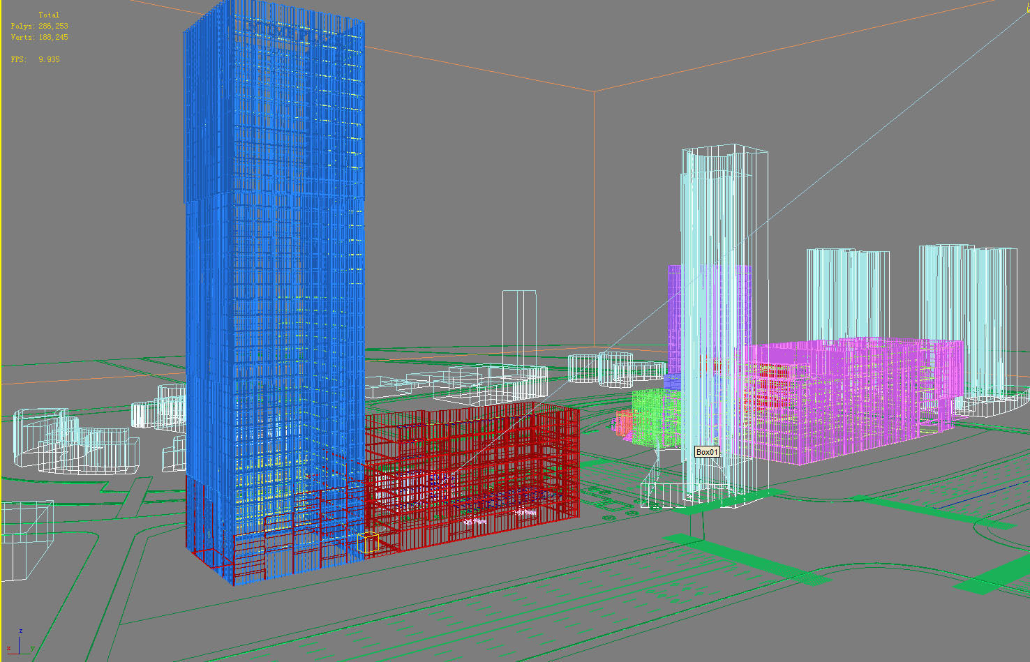 Architecture 3D model_1