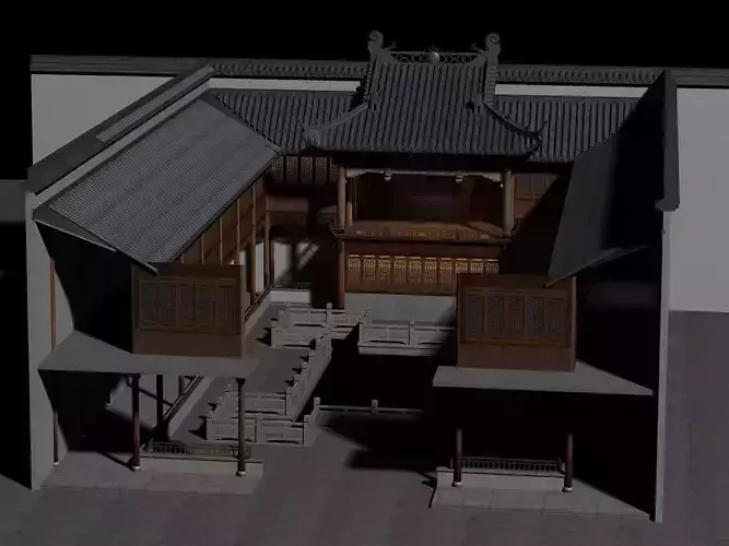 Chinese Style Architecture