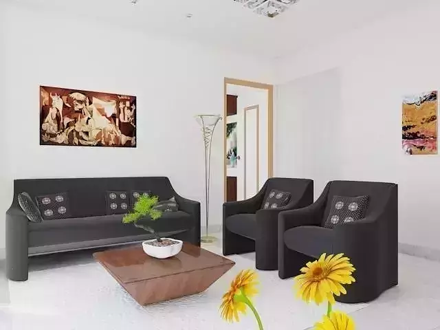 Flat 2BHK Interiors