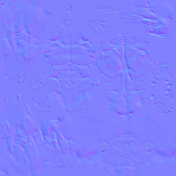Swimmingpool Boy B Casual003 3D model_5