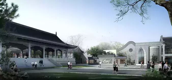 Chinese Style Architecture