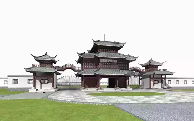 Chinese Style Architecture