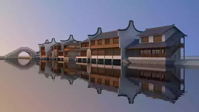 Chinese Style Architecture