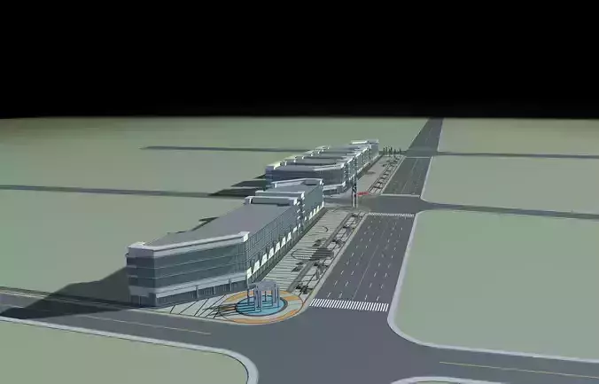 Architecture building