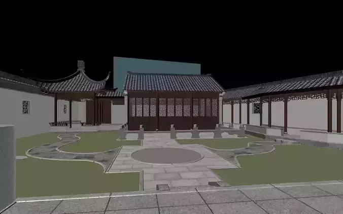 Chinese Style Architecture