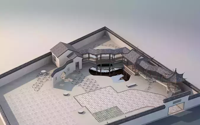 Chinese Style Architecture