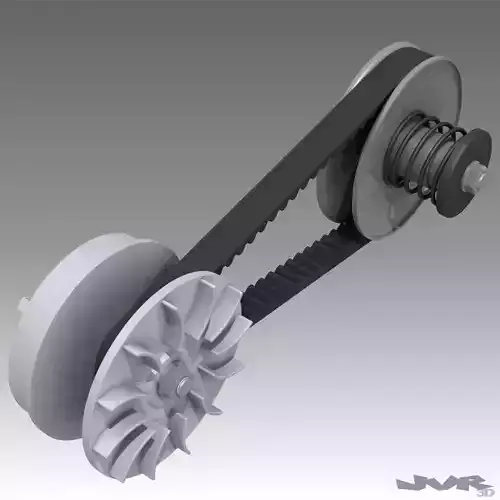 CVT - Small continuously variable transmission