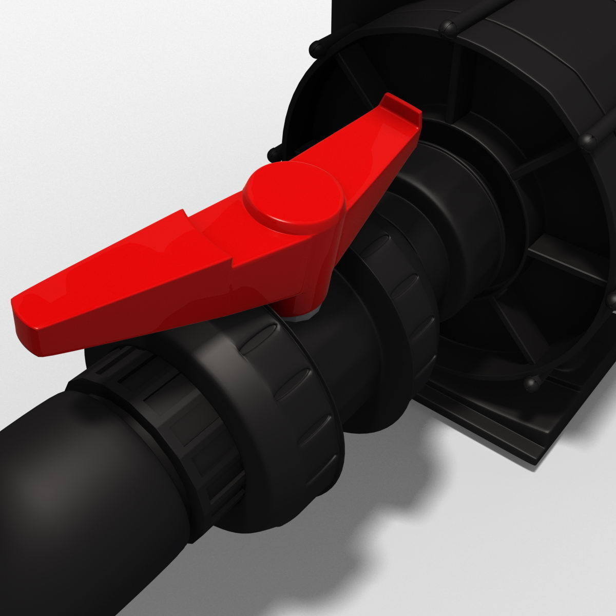 CounterFlow water pump 3D model_8