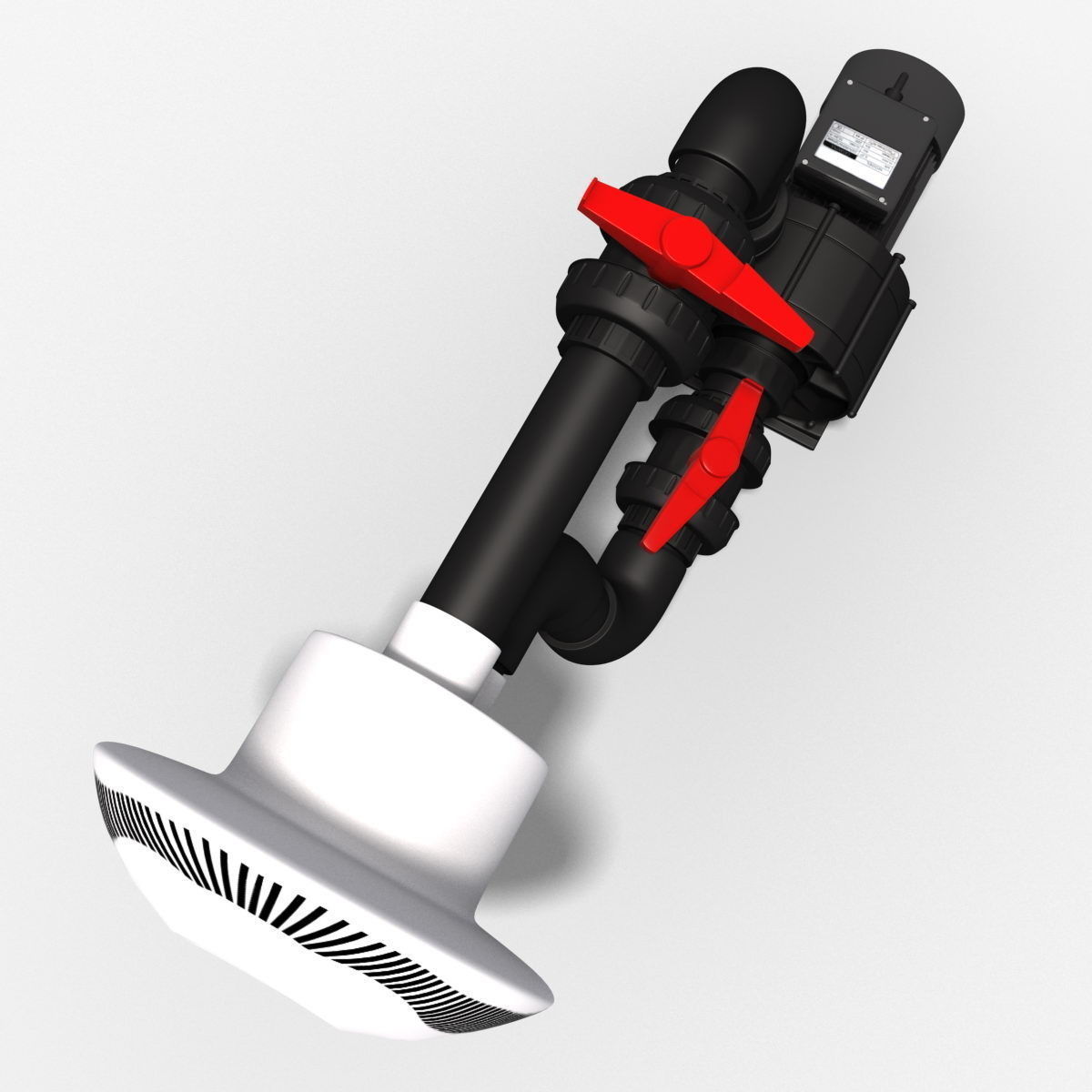 CounterFlow water pump 3D model_6