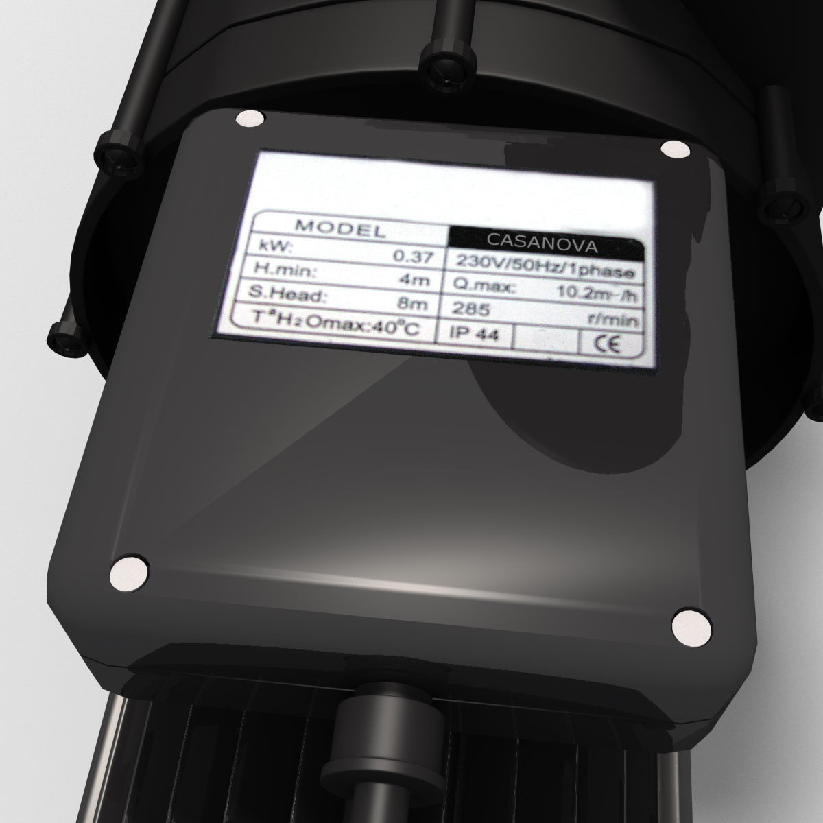 CounterFlow water pump 3D model_10