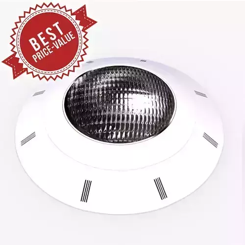 100W Light 3D model