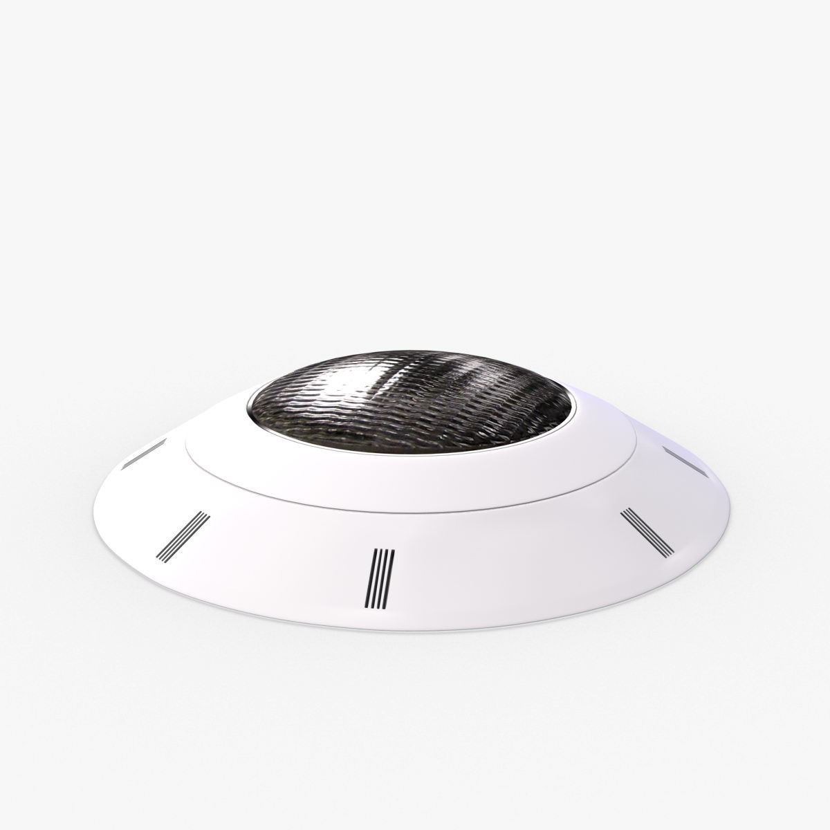 100W Light 3D model_1