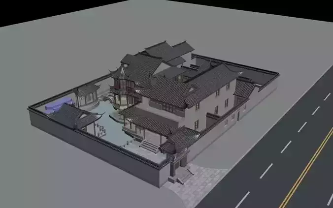 Chinese Style Architecture