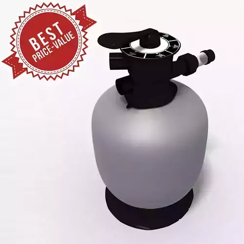 filtration sand filter 3D model