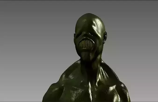 Guardian beast of the caves 3D model